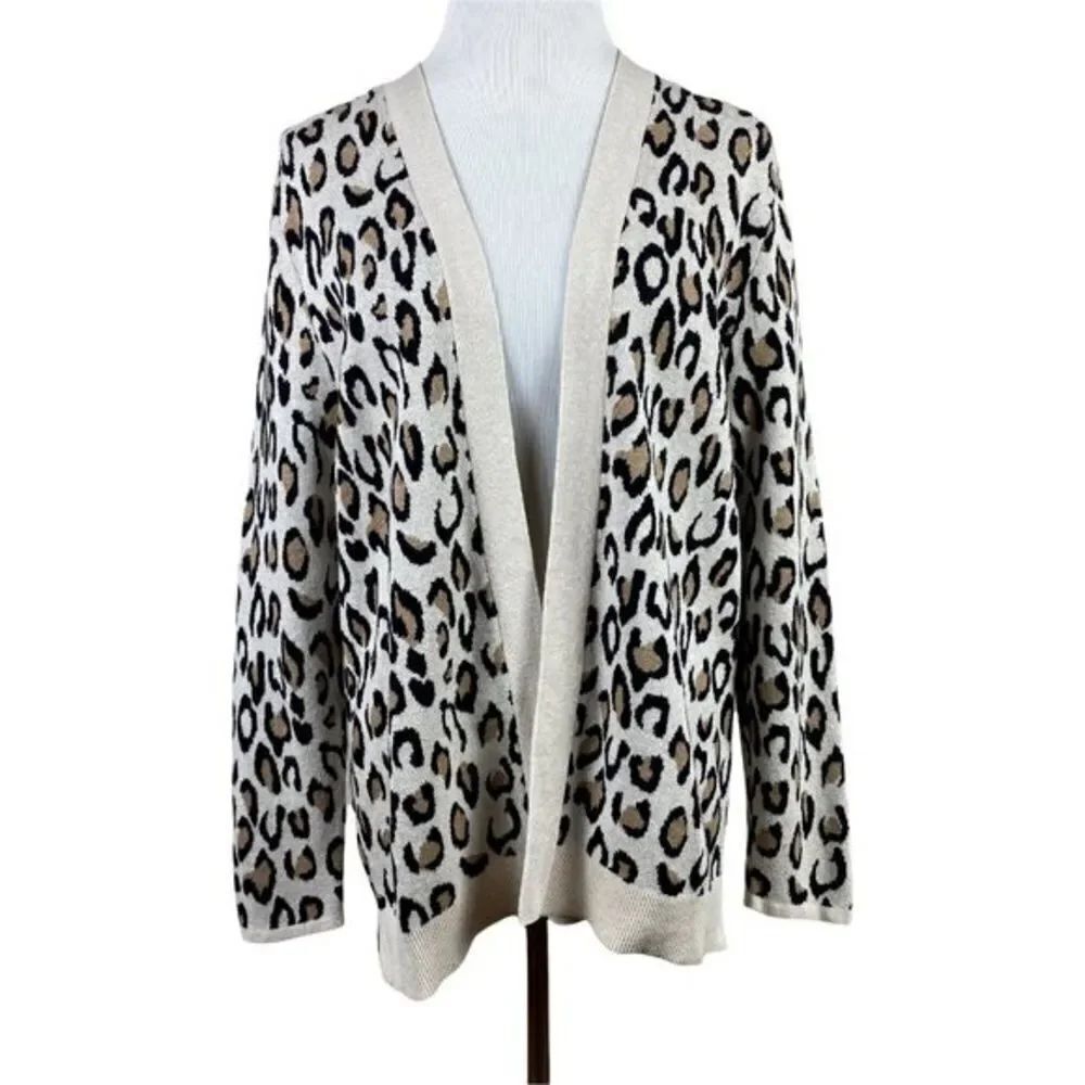 ✨ Croft & Barrow® Essential Open-Front Cardigan✨ - Picture 2 of 6